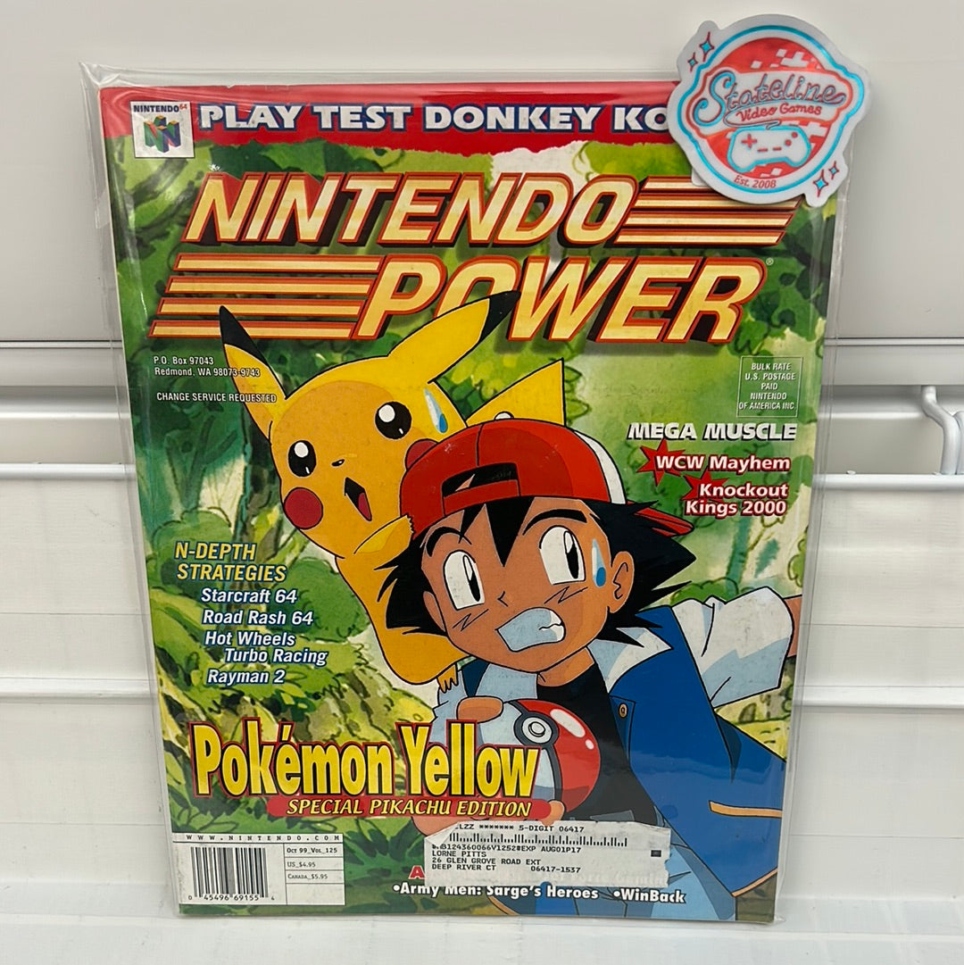 [Volume 125] Pokemon Yellow - Nintendo Power