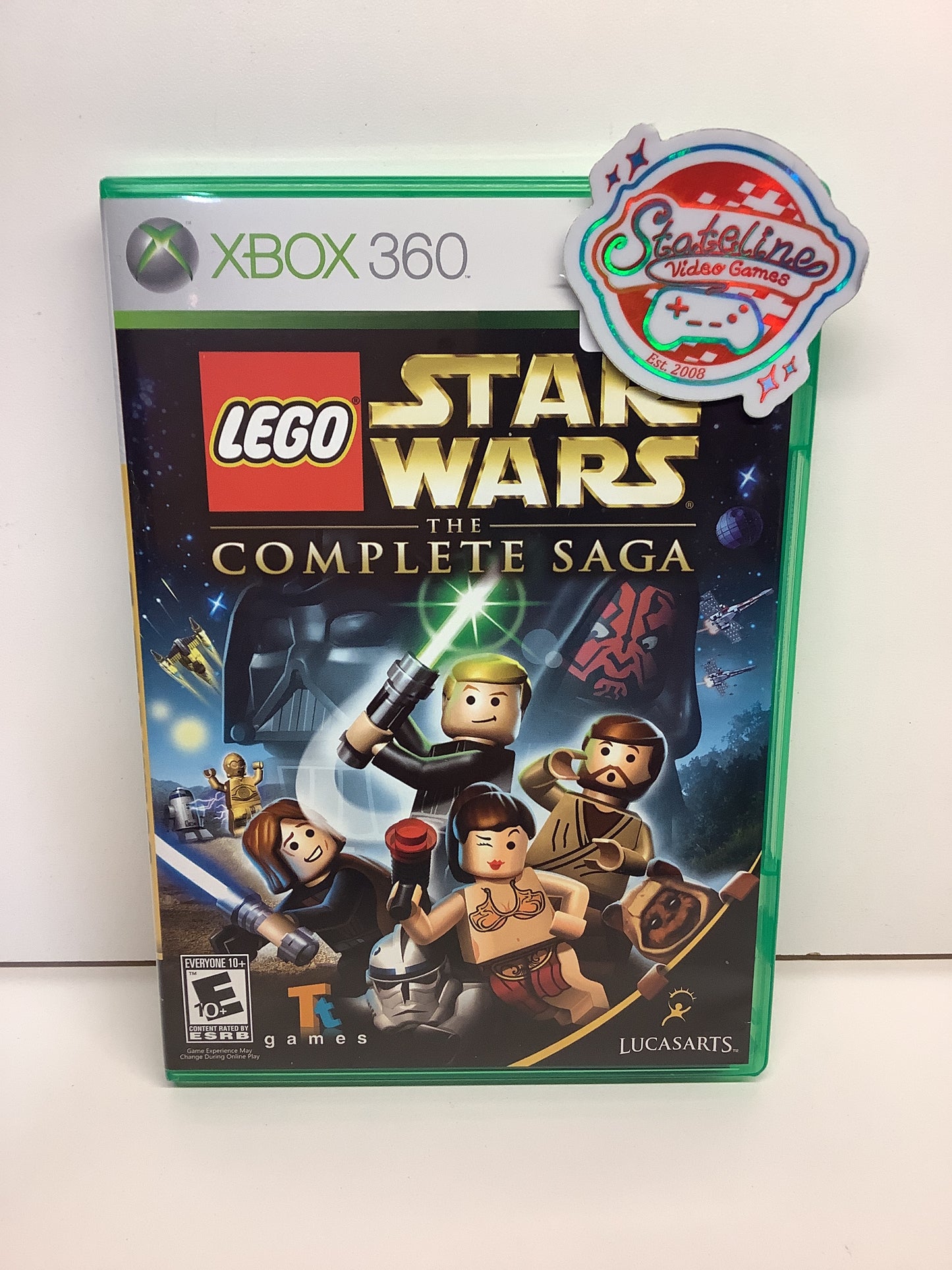 LEGO Star Wars Complete Saga - Xbox 360