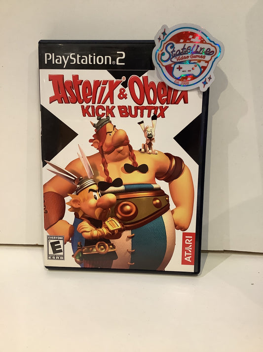 Asterix and Obelix Kick Buttix - Playstation 2
