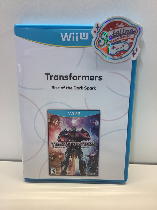 Transformers: Rise of the Dark Spark - Wii U