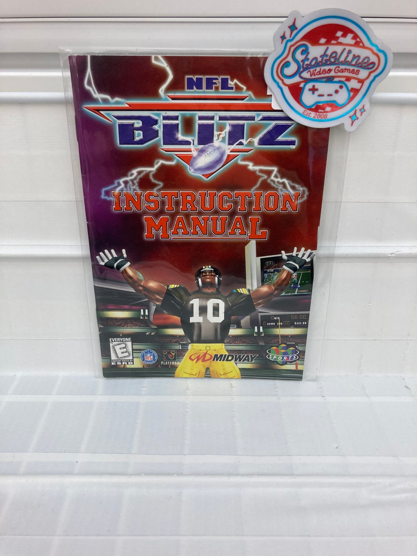 NFL Blitz 2000 - Nintendo 64