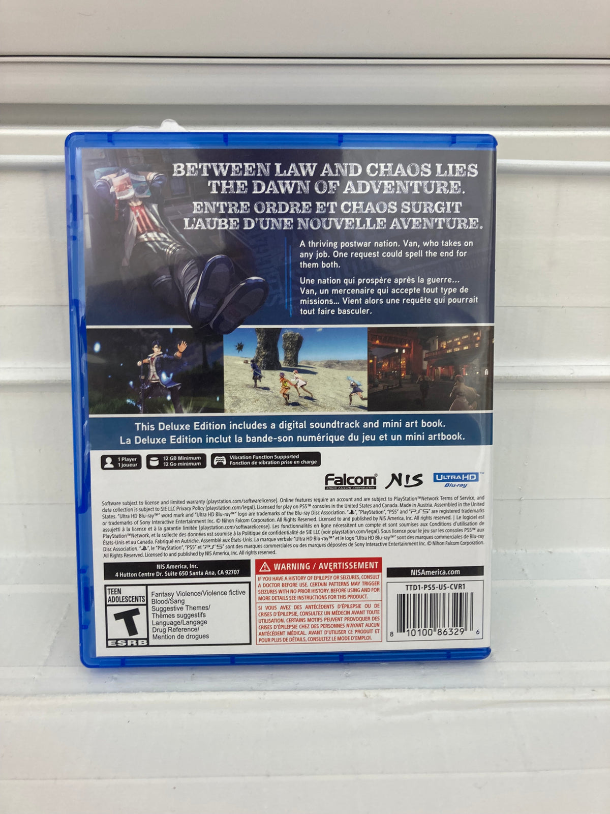Legend of Heroes: Trails through Daybreak [Deluxe Edition] - Playstation 5