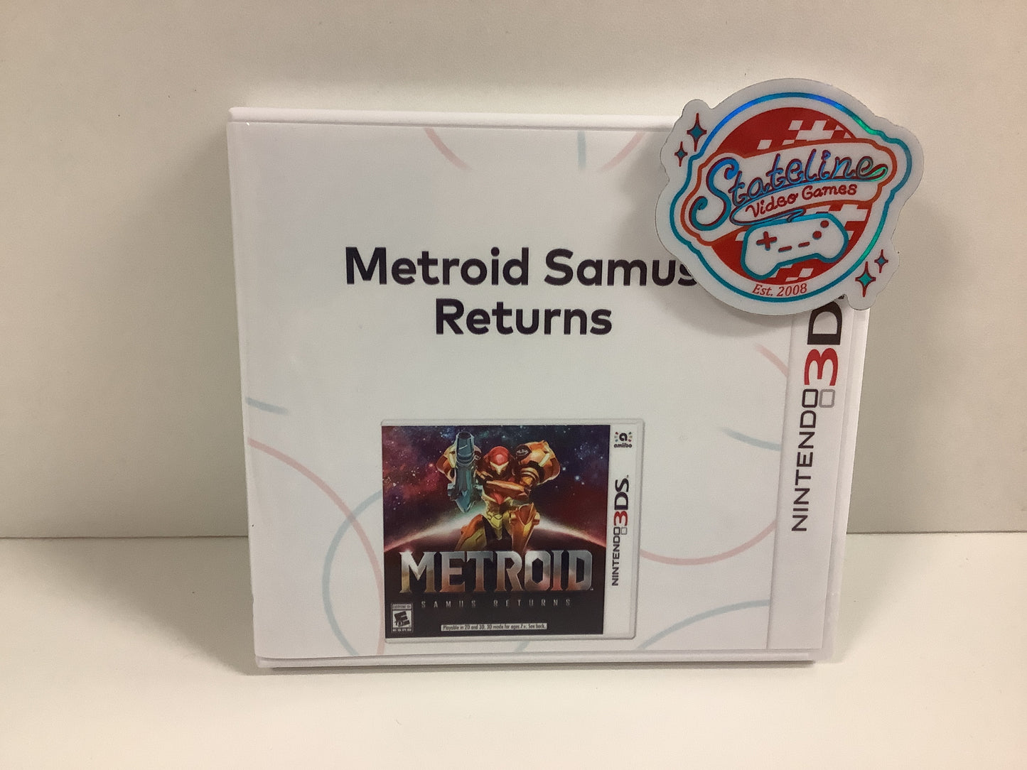 Metroid Samus Returns - Nintendo 3DS