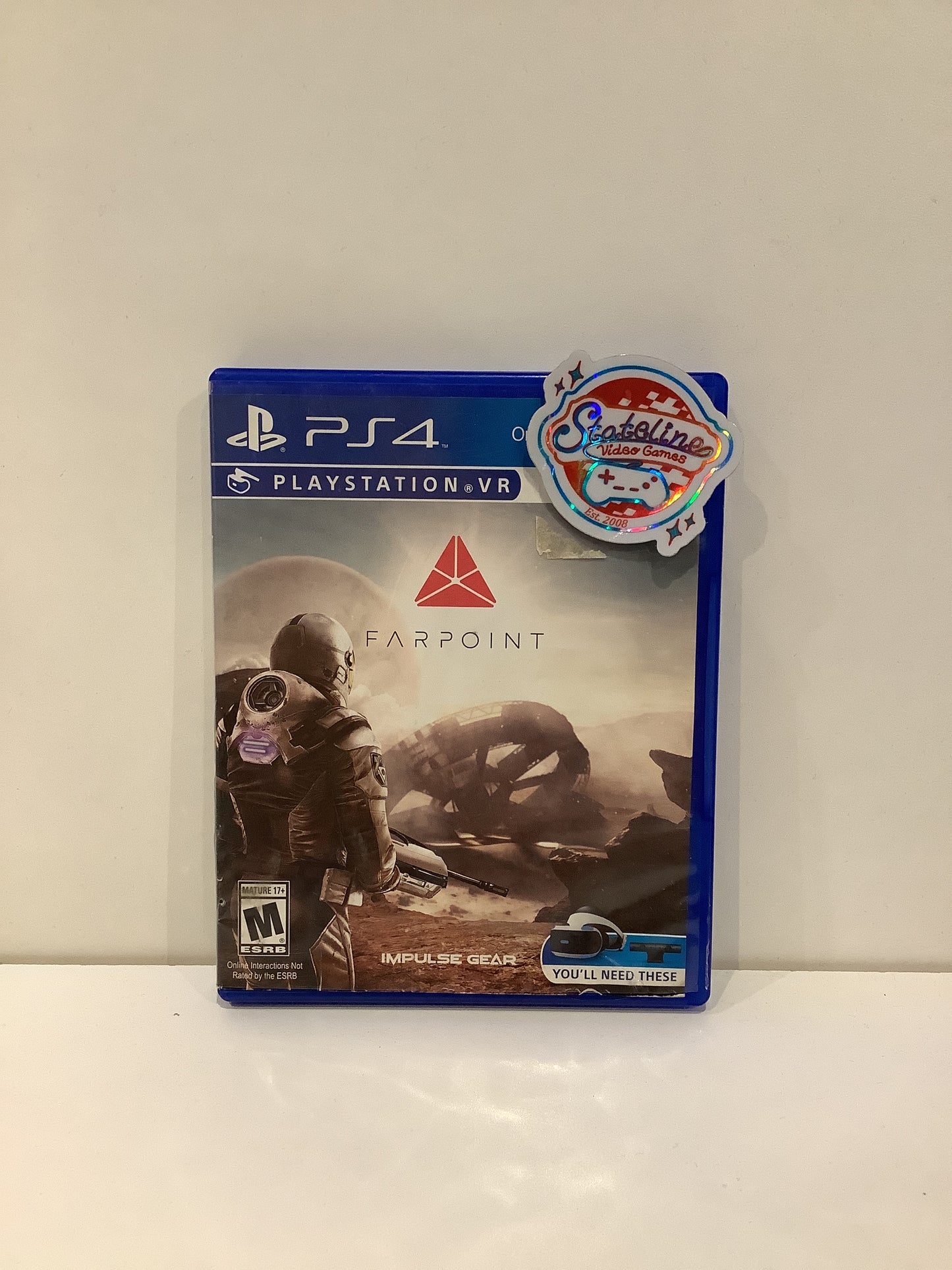 Farpoint - Playstation 4