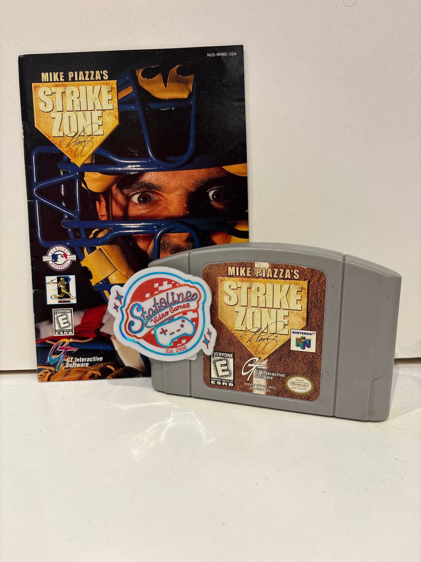 Mike Piazza's Strike Zone - Nintendo 64