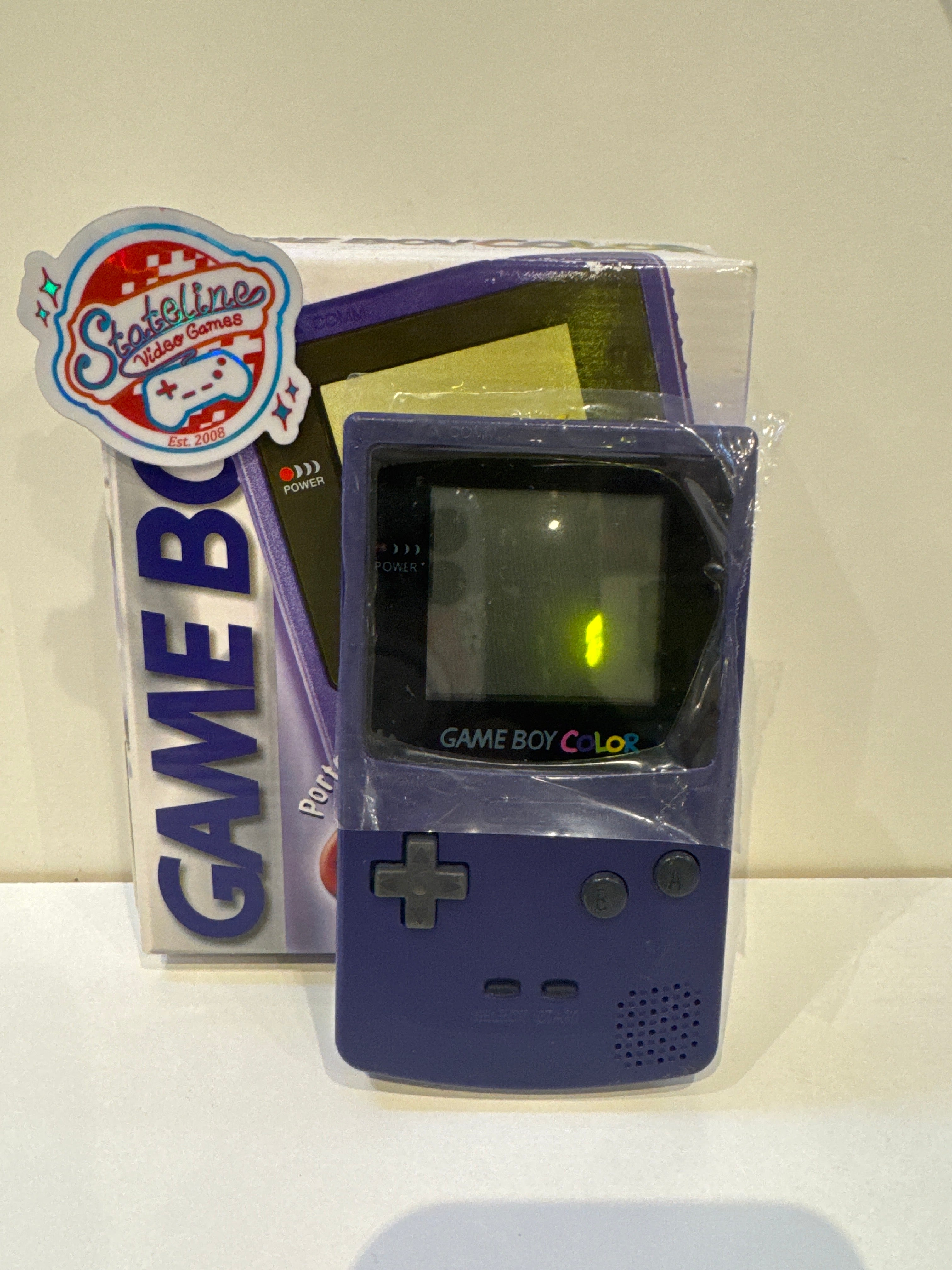 GameBoy Color Console - GameBoy Color – Stateline Video Games Inc.