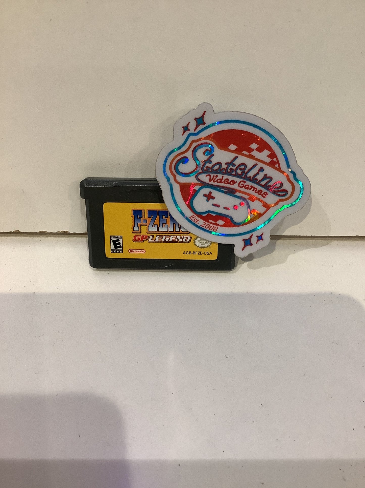 F-Zero GP Legend - GameBoy Advance