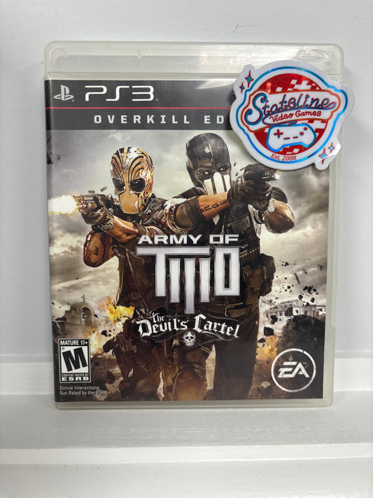 Army of Two: The Devils Cartel [Overkill Edition] - Playstation 3