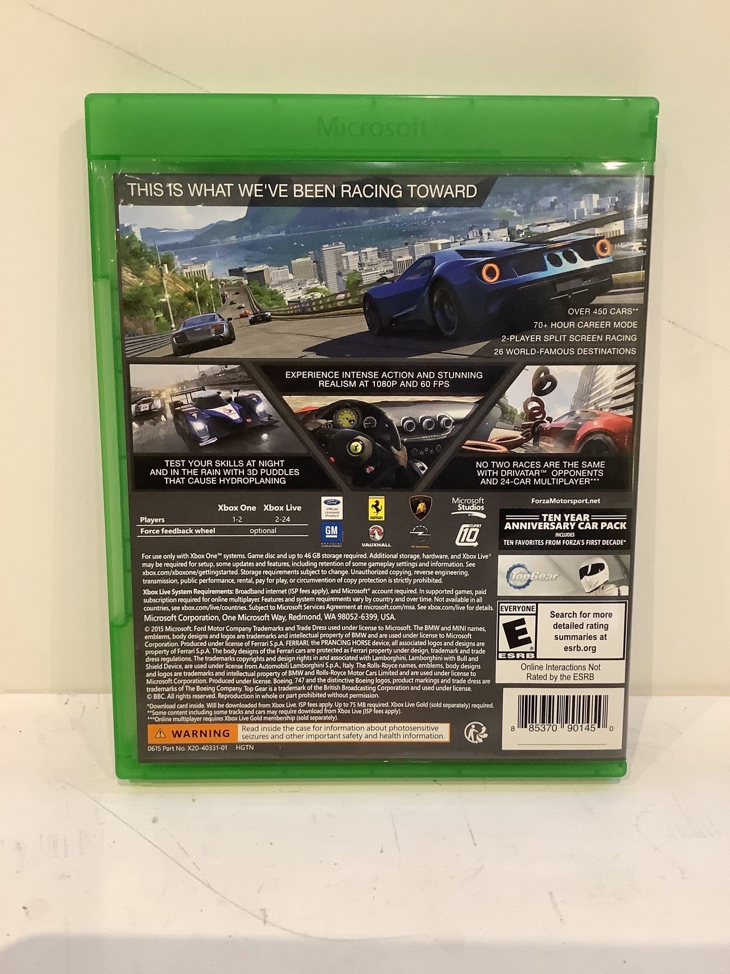 Forza Motorsport 6 Xbox One | Meses sin interés Forza Motorsport 6 Xbox One | Meses sin interés
