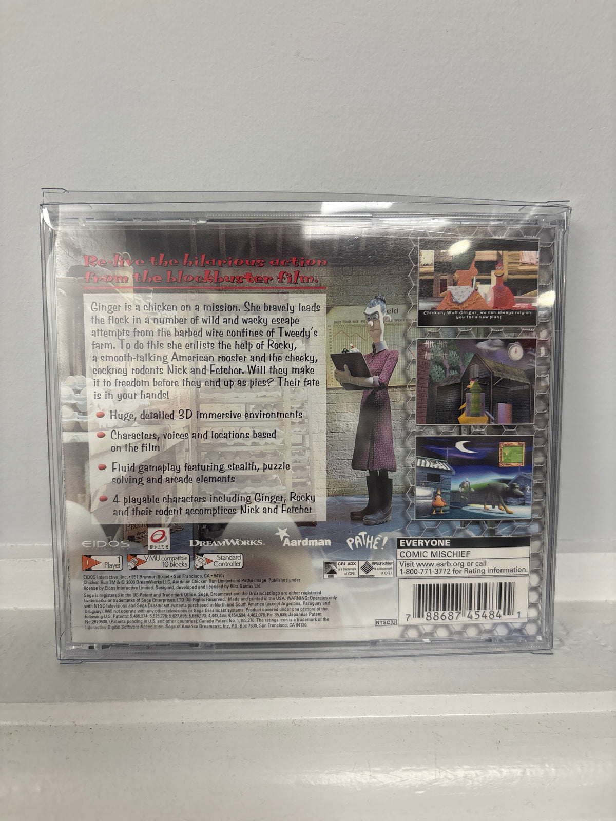 Chicken Run - Sega Dreamcast