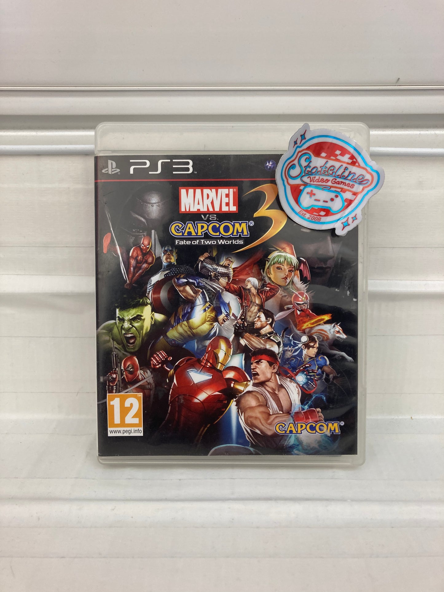Marvel Vs. Capcom 3: Fate of Two Worlds [PEGI] - Playstation 3