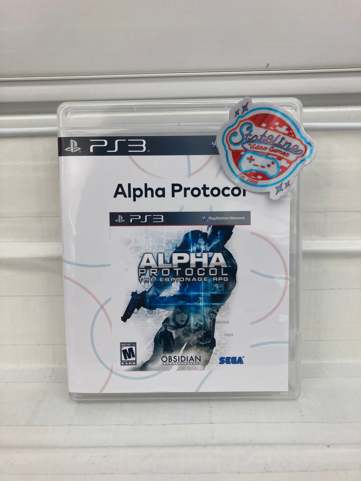Alpha Protocol - Playstation 3