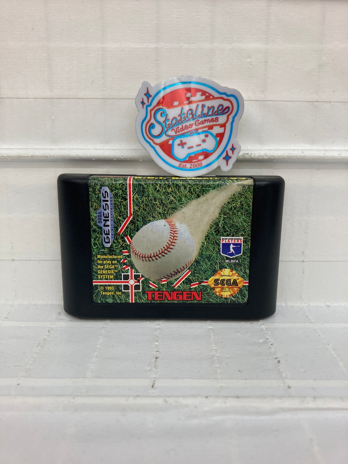 RBI Baseball 93 - Sega Genesis
