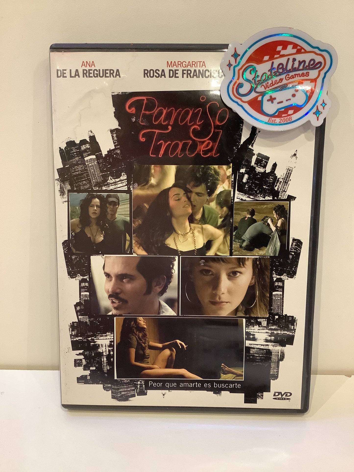 Paraiso Travel - DVD