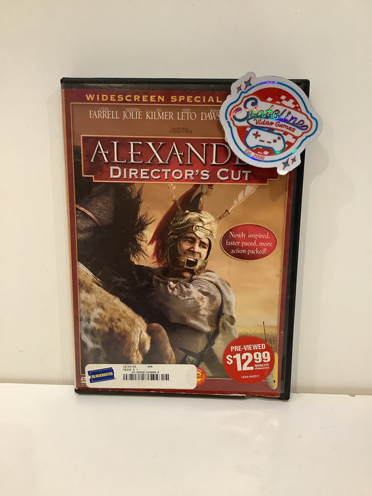 Alexander: Director's Cut - DVD