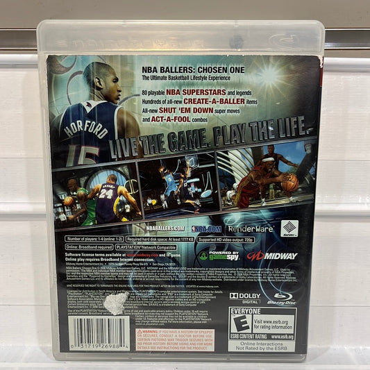 NBA Ballers Chosen One - Playstation 3