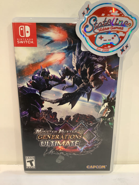 Monster Hunter Generations Ultimate - Nintendo Switch