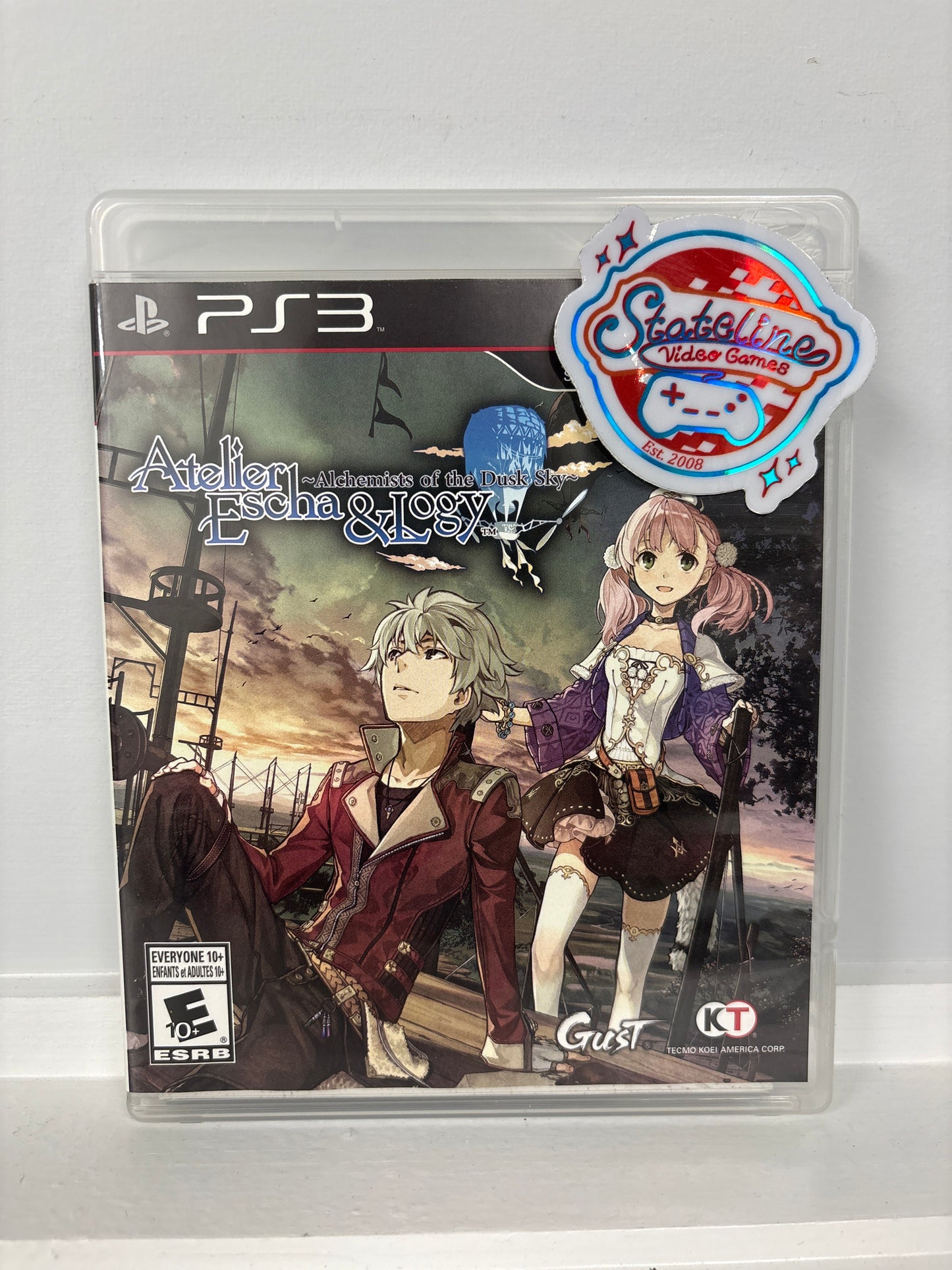 Atelier Escha & Logy: Alchemists of the Dusk Sky - Playstation 3