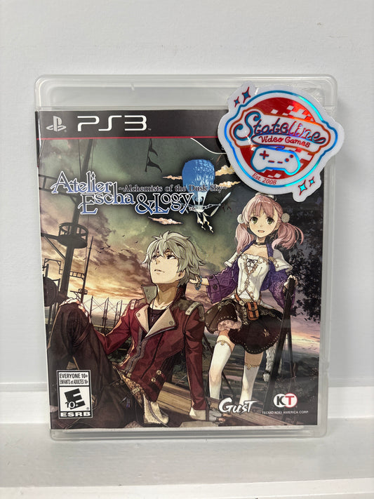 Atelier Escha & Logy: Alchemists of the Dusk Sky - Playstation 3
