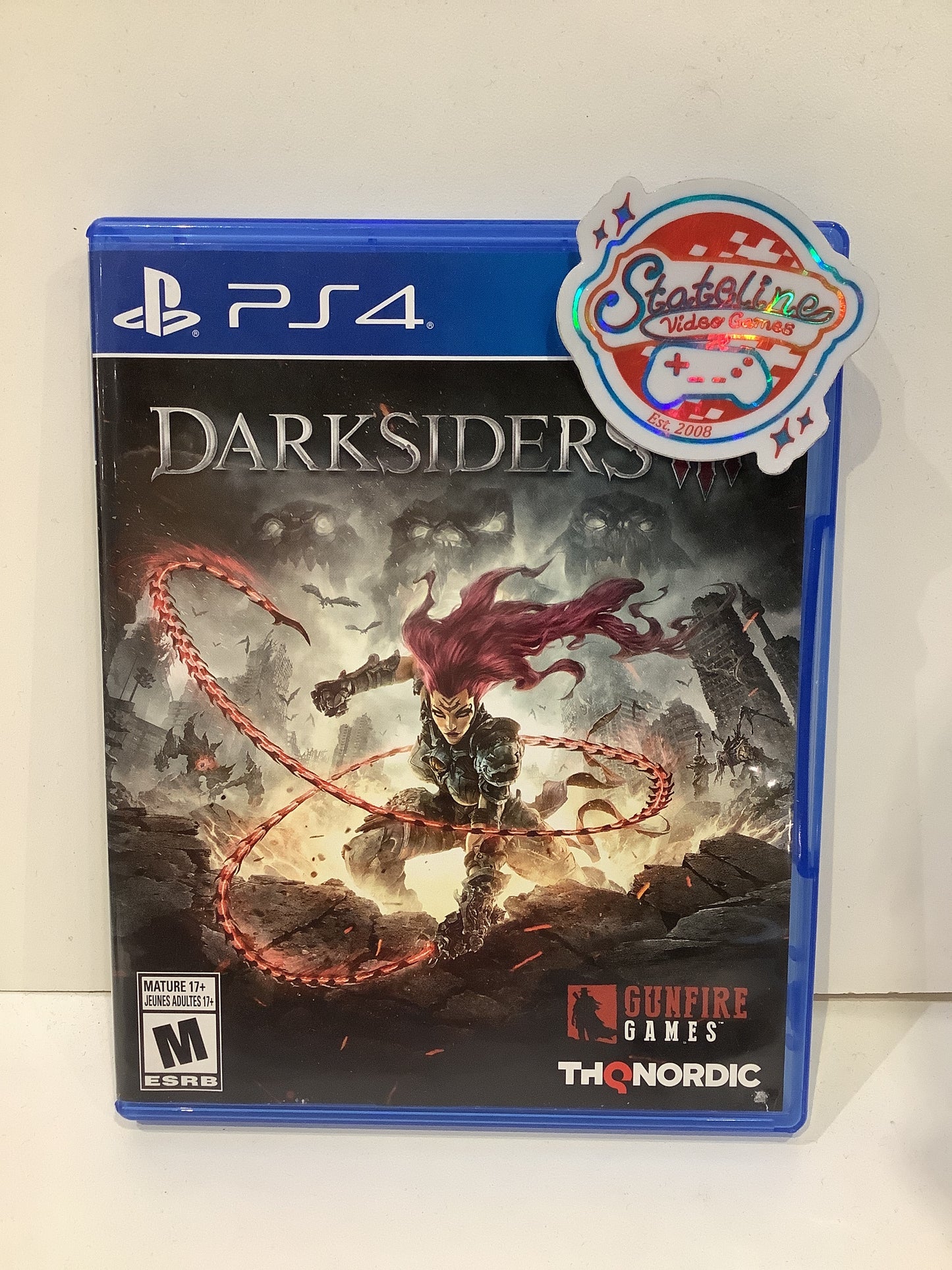Darksiders III - Playstation 4