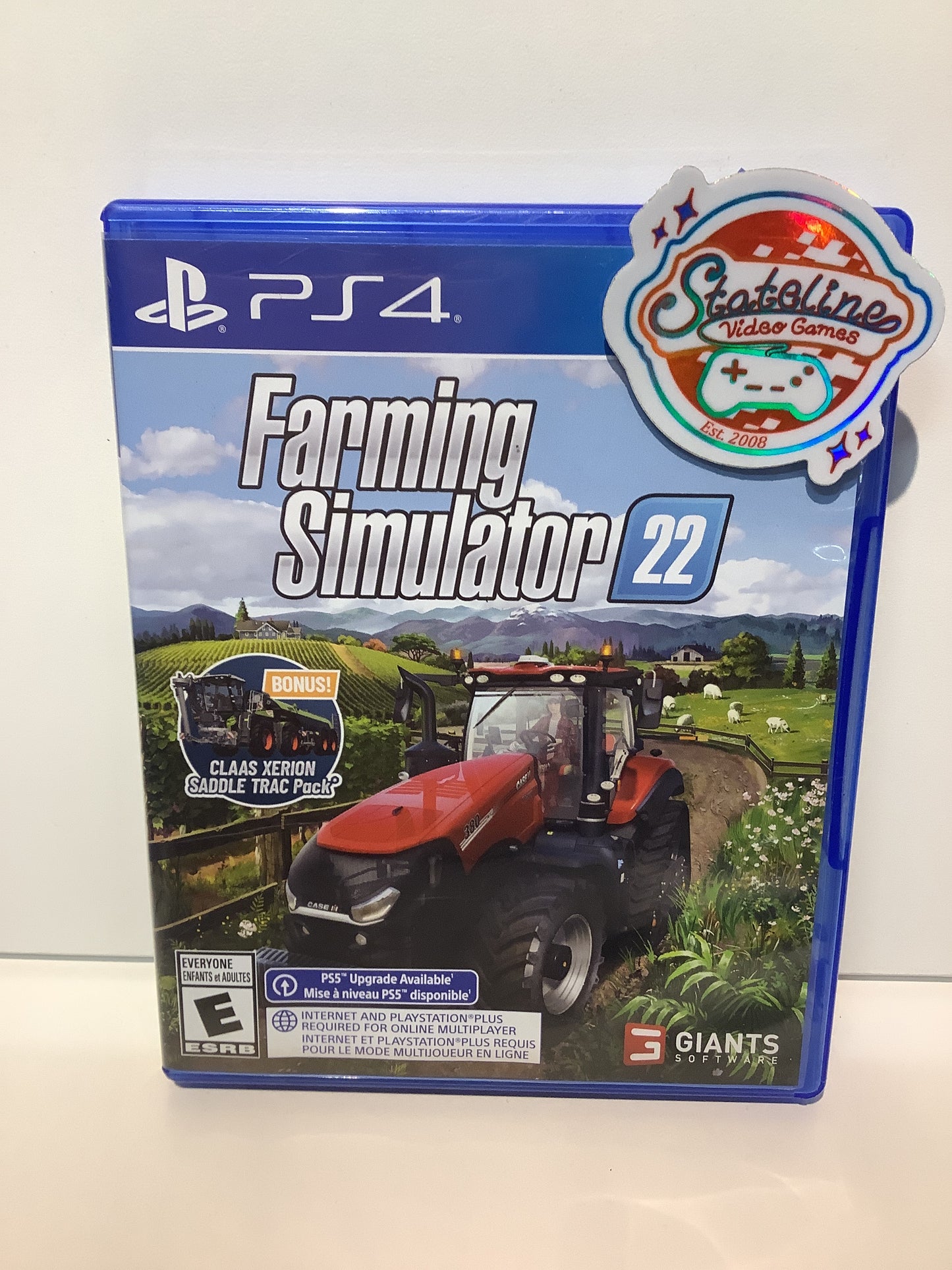 Farming Simulator 22 - Playstation 4