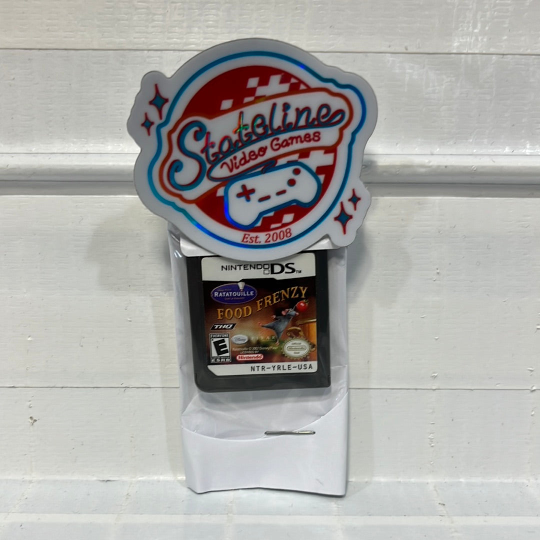 Ratatouille Food Frenzy - Nintendo DS