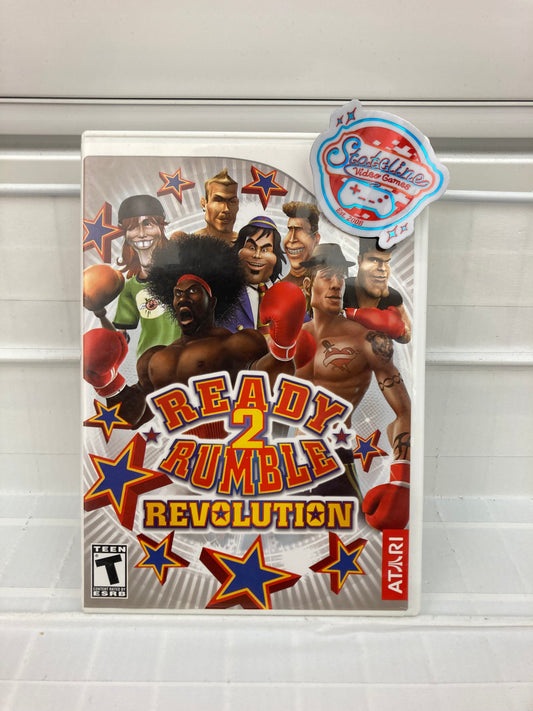 Ready 2 Rumble Revolution - Wii