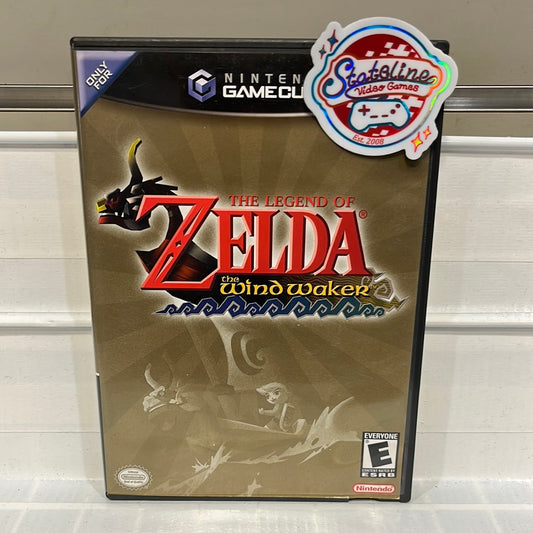 Zelda Wind Waker - Gamecube