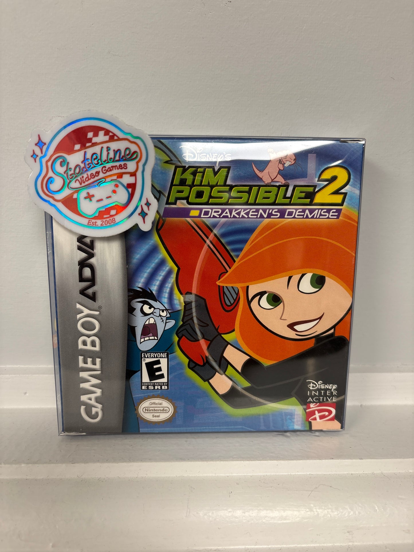 Kim Possible 2 - GameBoy Advance
