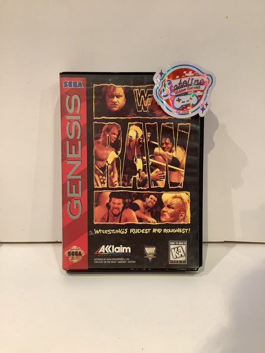 WWF Raw - Sega Genesis
