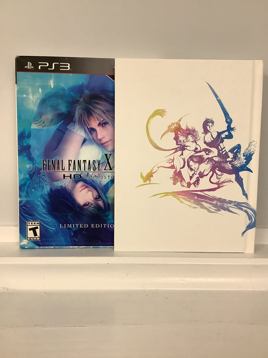 Final Fantasy X X-2 HD Remaster [Collector's Edition] - Playstation 3