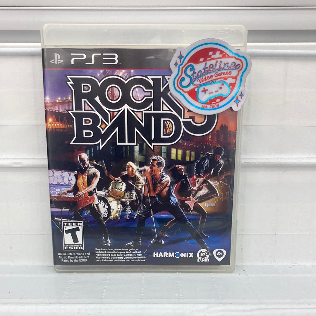 Rock Band 3 - Playstation 3