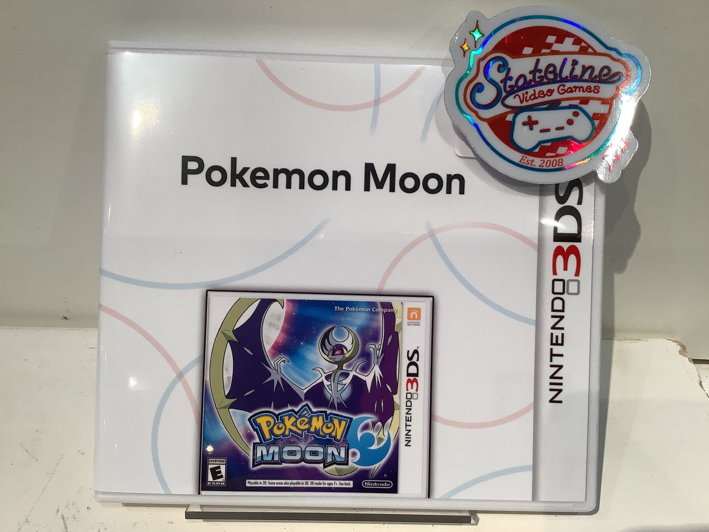 Pokemon Moon - Nintendo 3DS