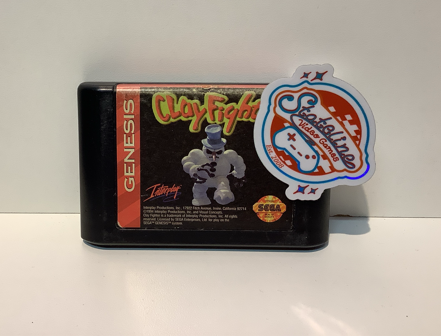 ClayFighter - Sega Genesis