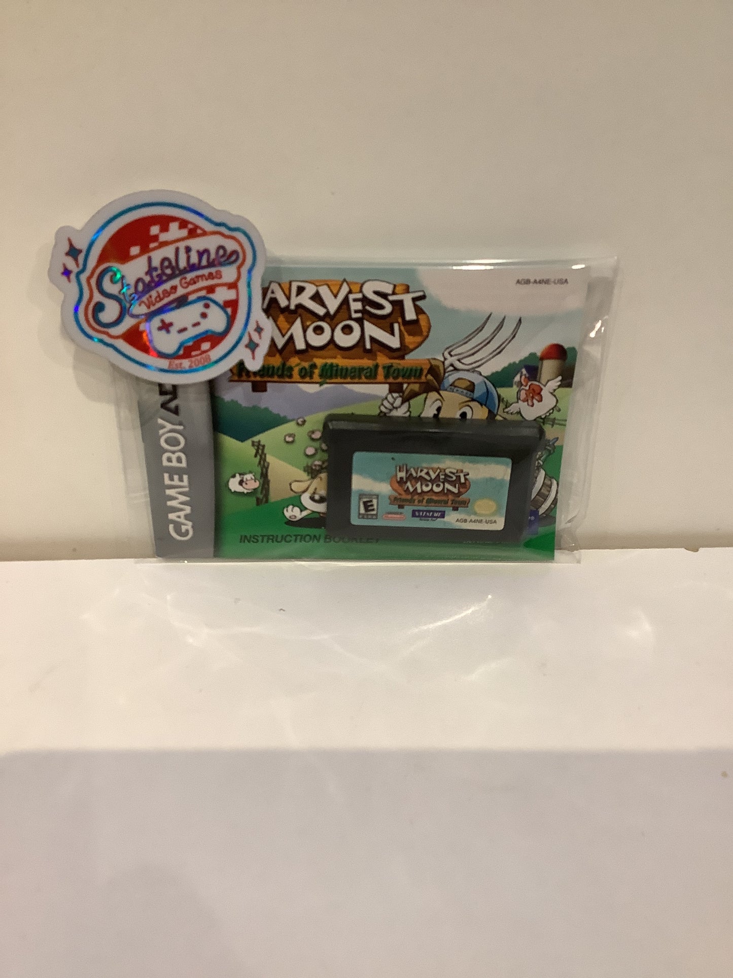 Harvest Moon Friends of Mineral Town - GameBoy Advance