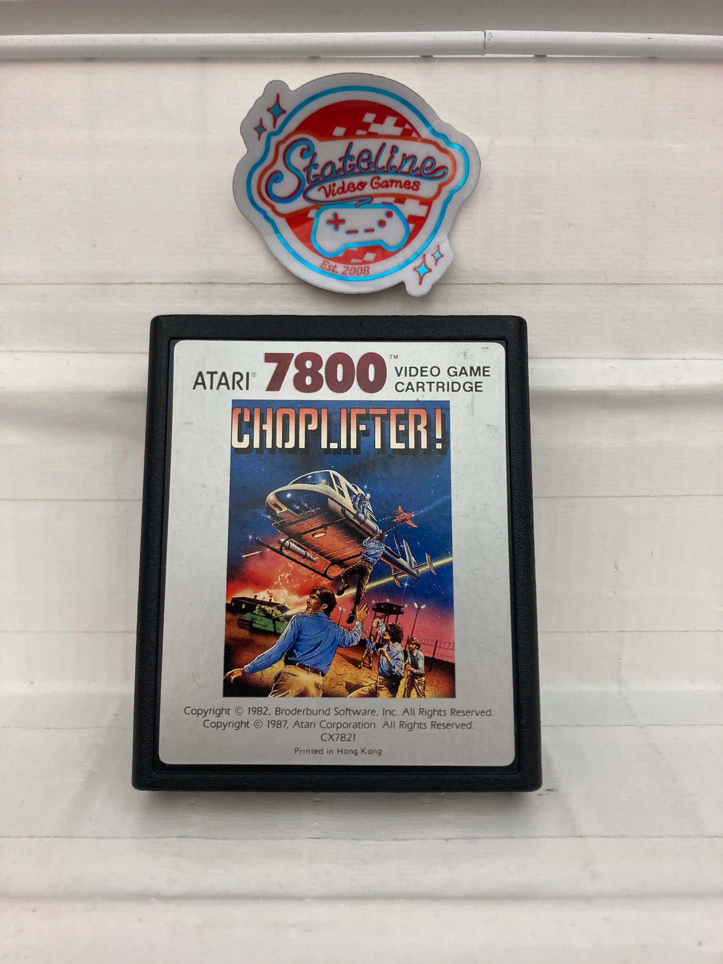 Choplifter - Atari 7800