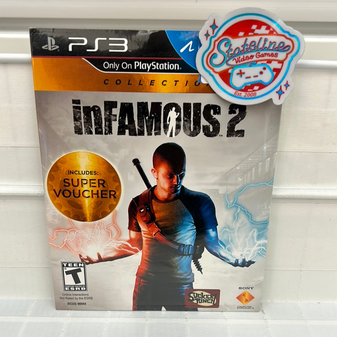 inFamous 2 Collection [Not For Resale] - Playstation 3