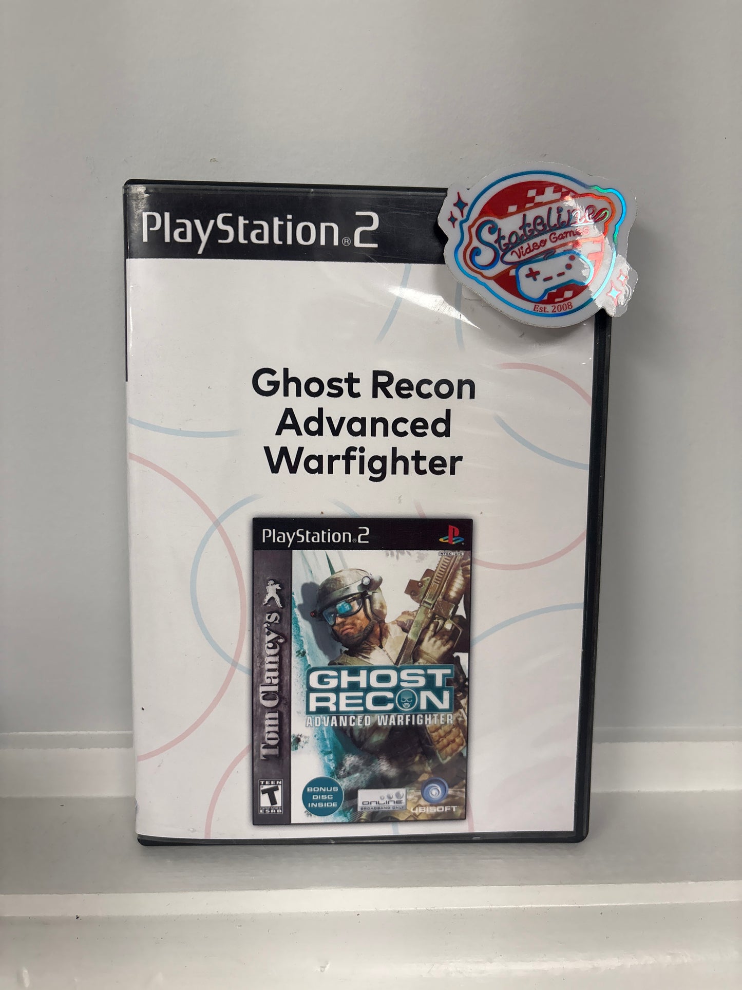 Ghost Recon Advanced Warfighter - Playstation 2