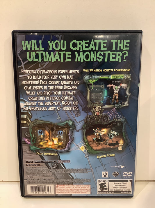 Monster Lab - Playstation 2