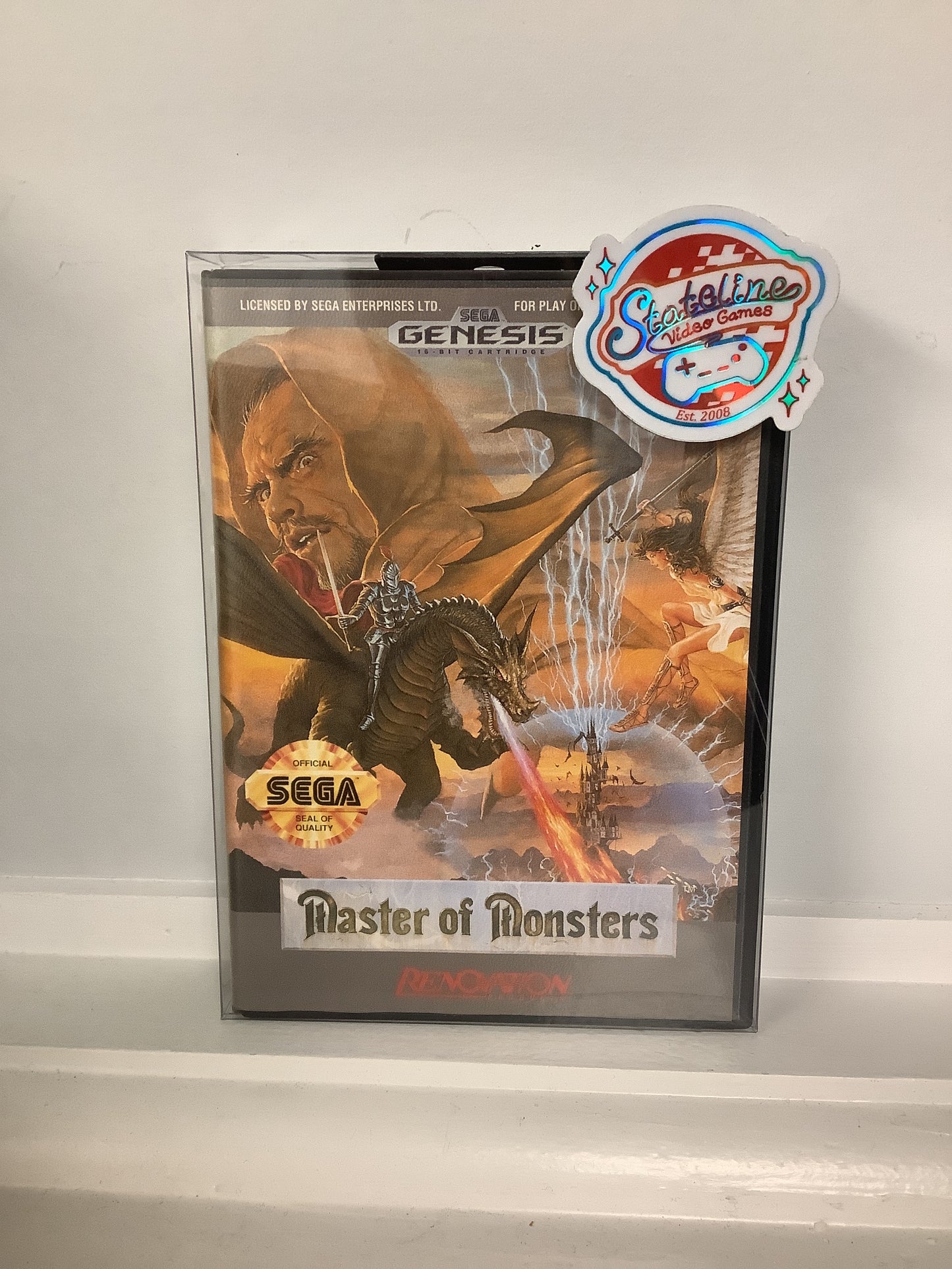 Master of Monsters - Sega Genesis