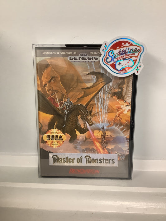 Master of Monsters - Sega Genesis