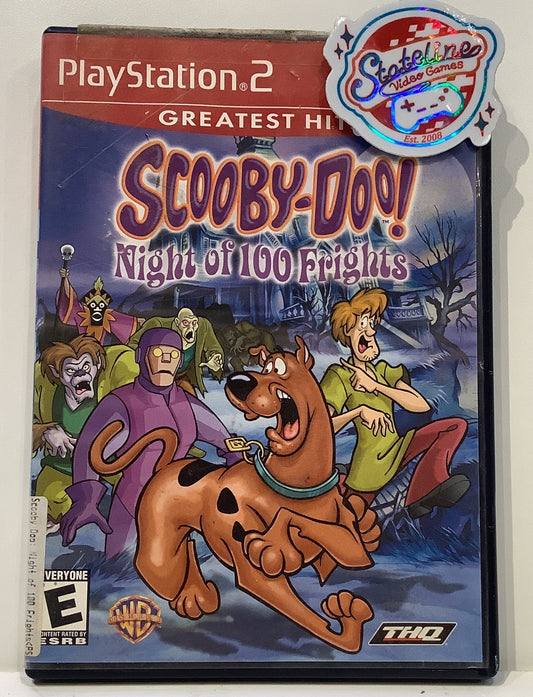 Scooby Doo Night of 100 Frights [Greatest Hits] - Playstation 2