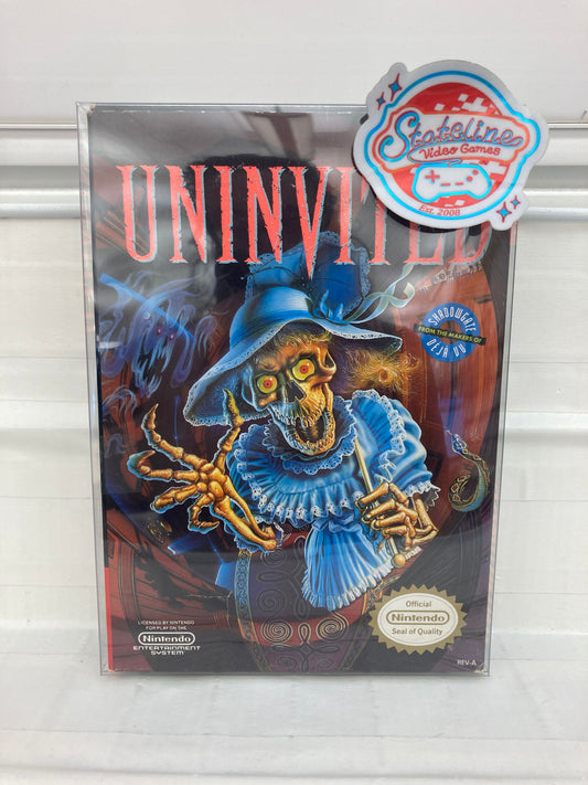 Uninvited - NES