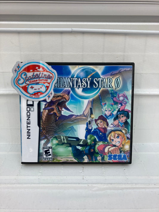Phantasy Star 0 - Nintendo DS