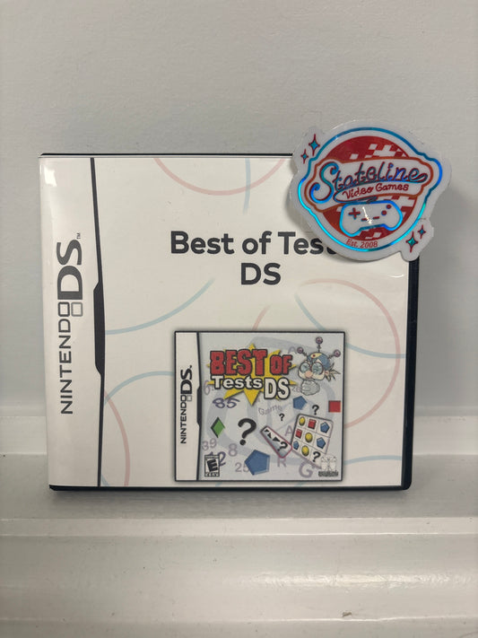 Best of Tests - Nintendo DS