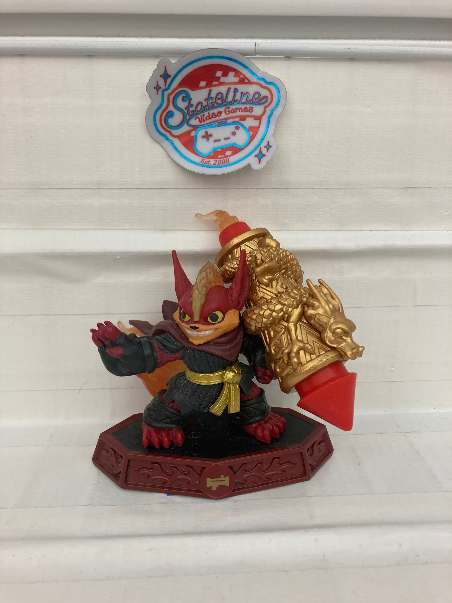 Master Flare Wolf - Imaginators - Skylanders