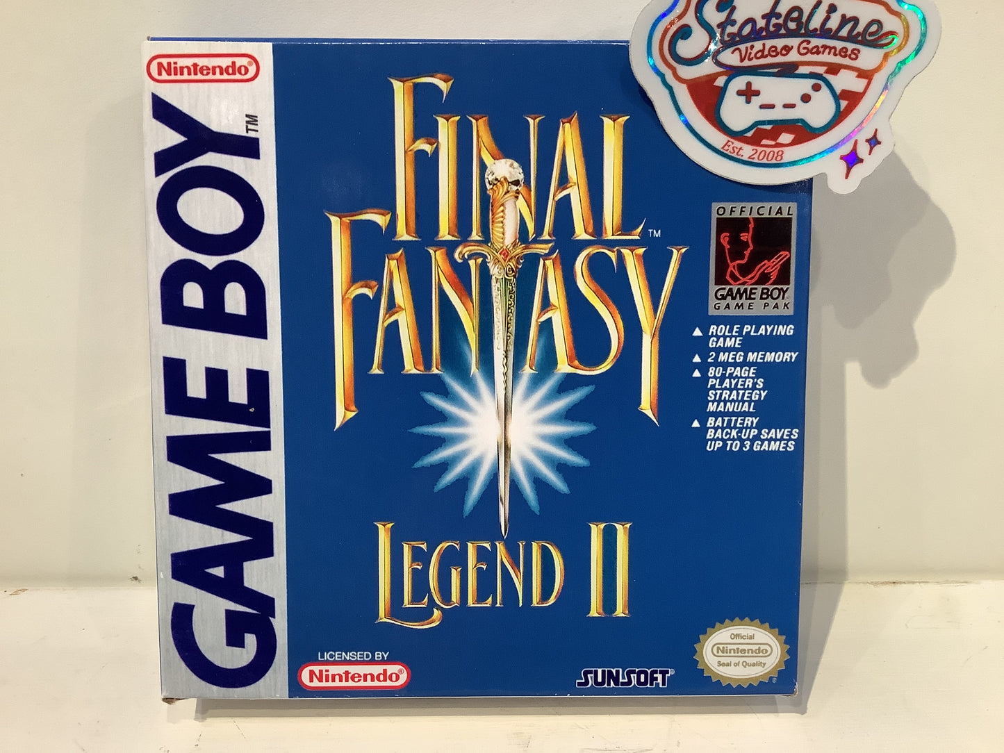 Final Fantasy Legend 2 - GameBoy