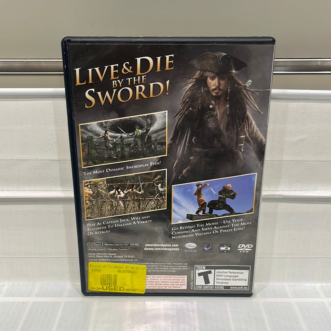 Pirates Of The Caribbean At World s End Playstation 2 Stateline pirates-of-the-caribbean-at-world-s-end-playstation-2-stateline
