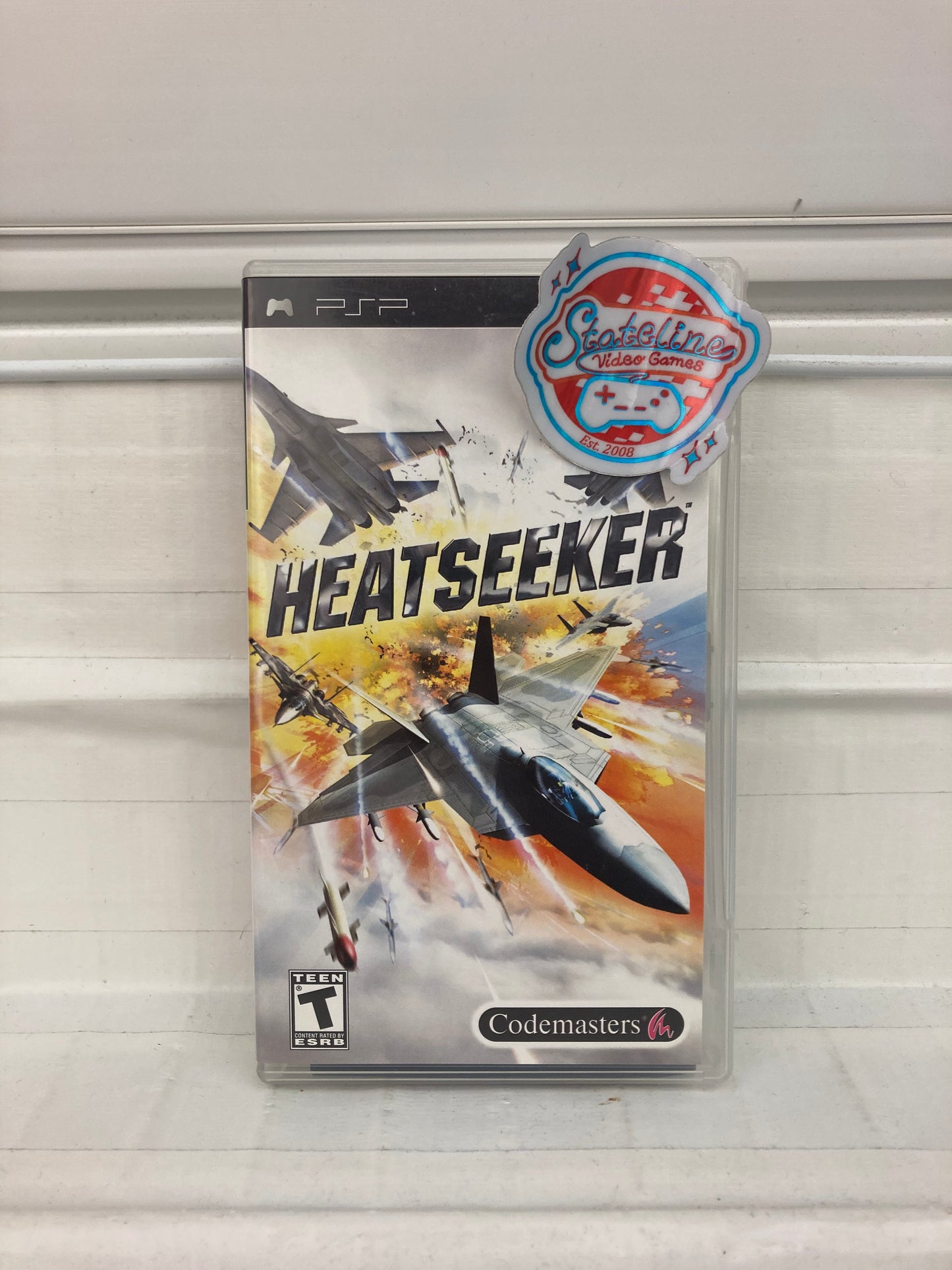 Heatseeker - PSP