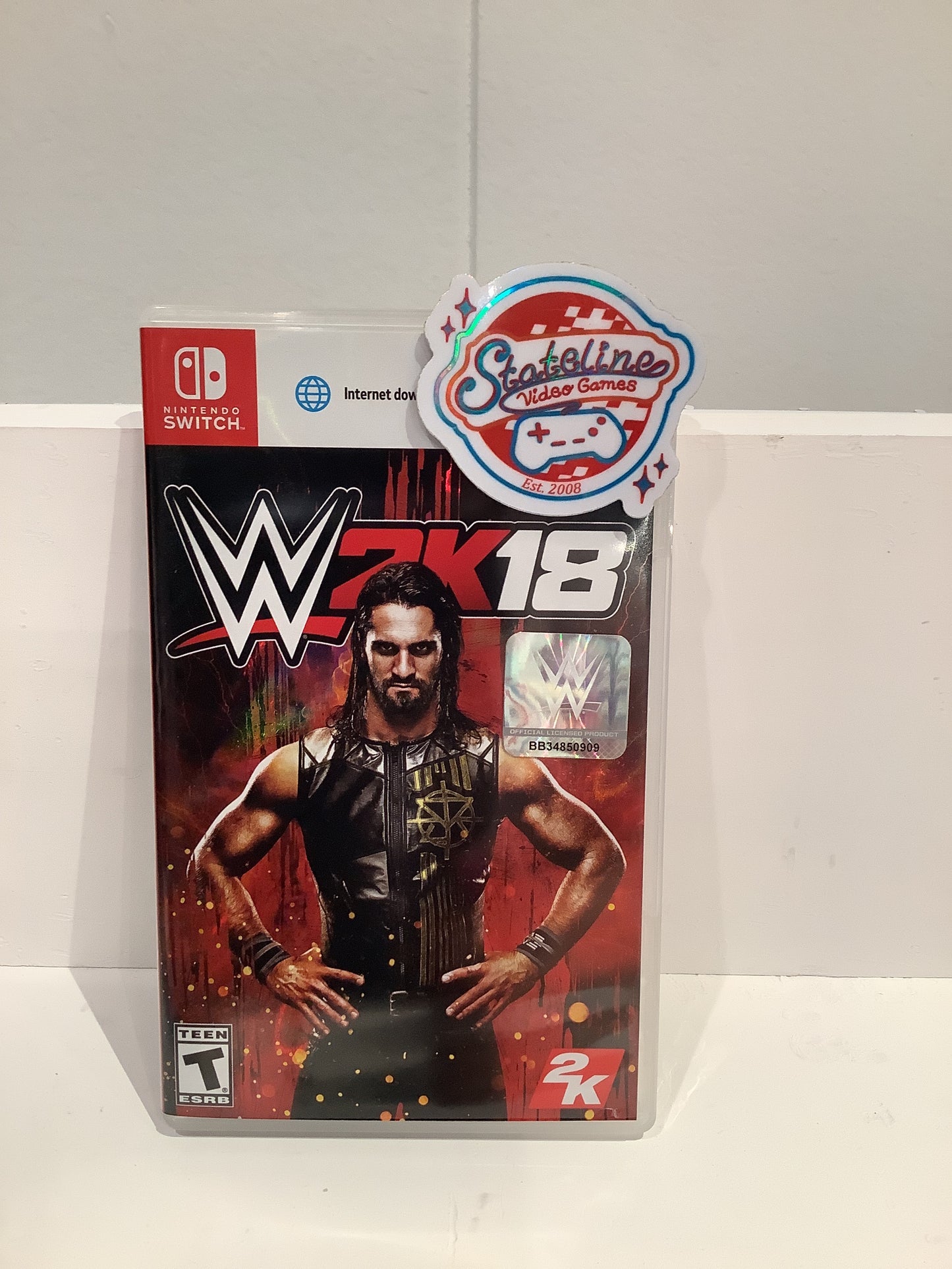 WWE 2K18 - Nintendo Switch